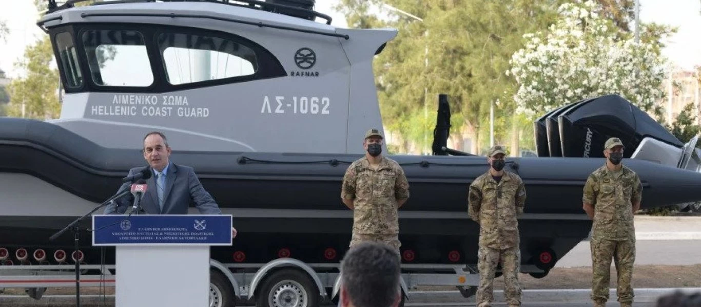  ΛΣ: Εντάχθηκαν στον Στόλο τέσσερα νέα ταχύπλοα σκάφη